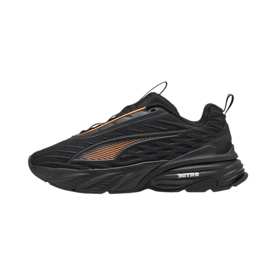 PUMA Fade Training Shoes Unisex Low Top Black