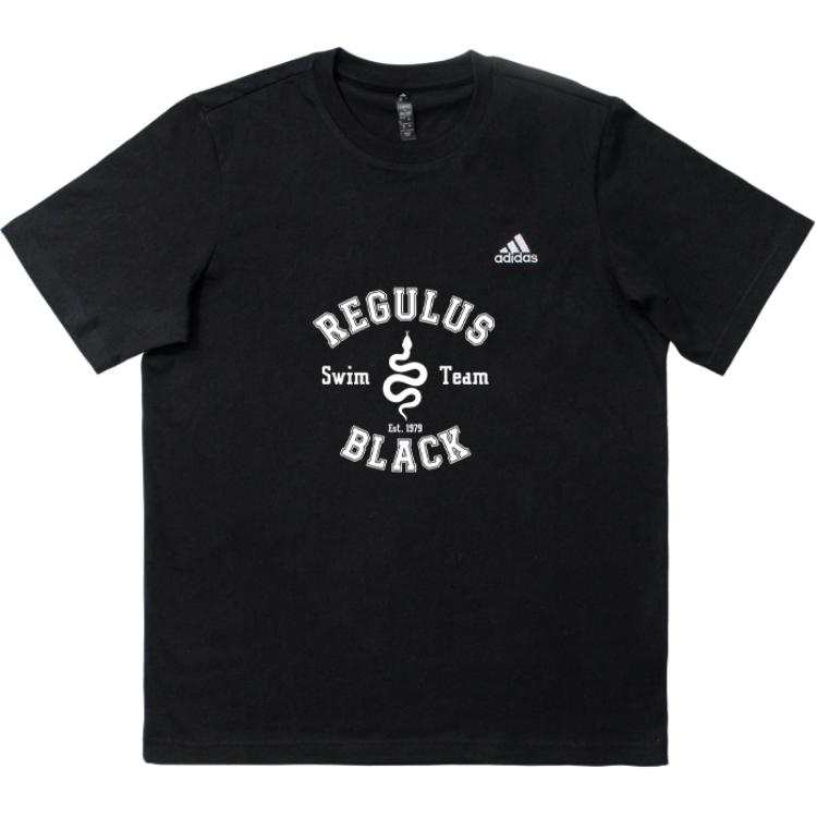 Adidas Adidas MUST HAVES T Shirts Men's Black Crew Neck Moderate