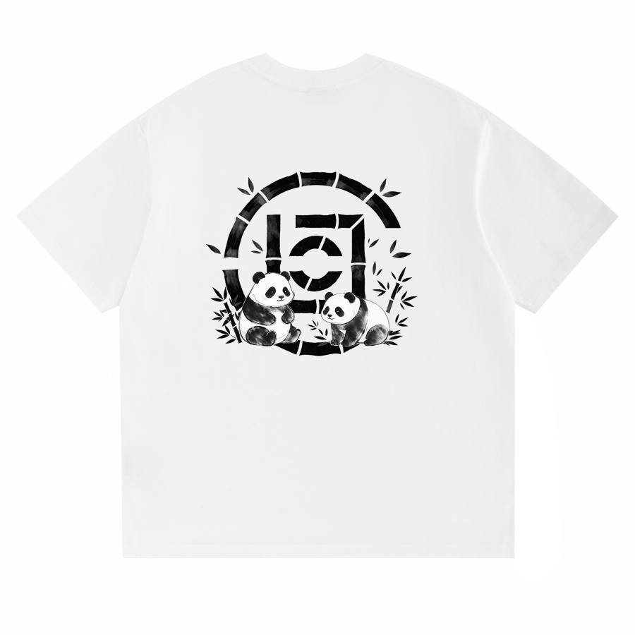 CLOT T Shirts Unisex Crew Neck Moderate Straight Fit