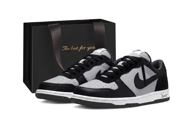 Nike Nike Dunk Skateboard Shoes Unisex Low Top Gray