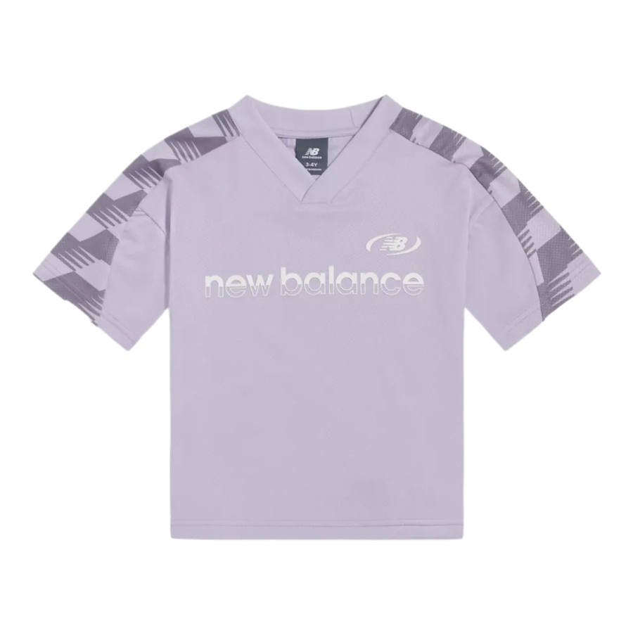 New Balance New Balance Kids T Shirts V Neck Moderate