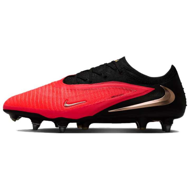 Nike Nike Phantom 6 Soccer Shoes Unisex Low Top Bright Dark Red/Black/Fuzzy