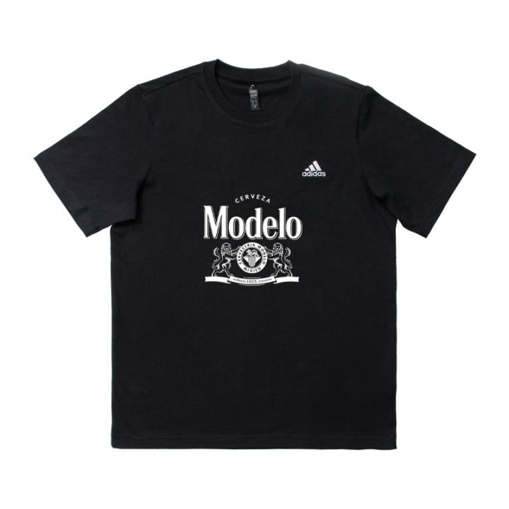 Adidas Adidas MUST HAVES T Shirts Men's Black Crew Neck Moderate