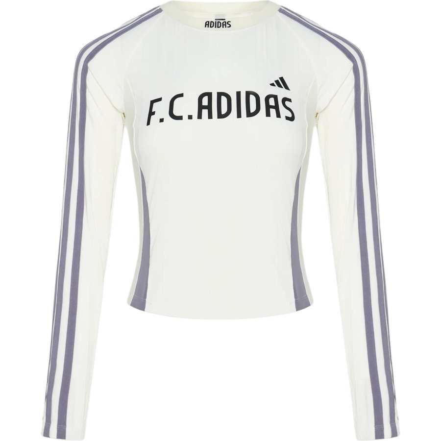 Adidas Adidas T Shirts Women's Jade White Crew Neck Moderate Other