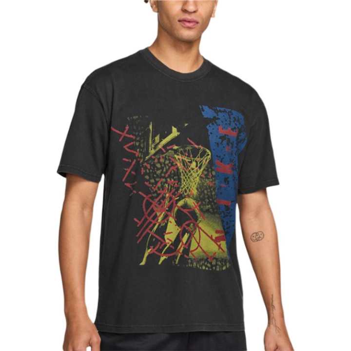 Nike Nike T Shirts Men's Black Crew Neck