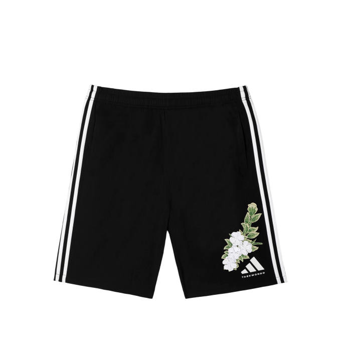 Adidas Adidas Taekwondo Casual Shorts Men's Black Moderate