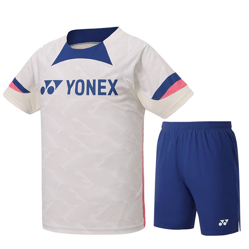 YONEX YONEX Badminton Uniform Sets Men's Crew Neck Thin