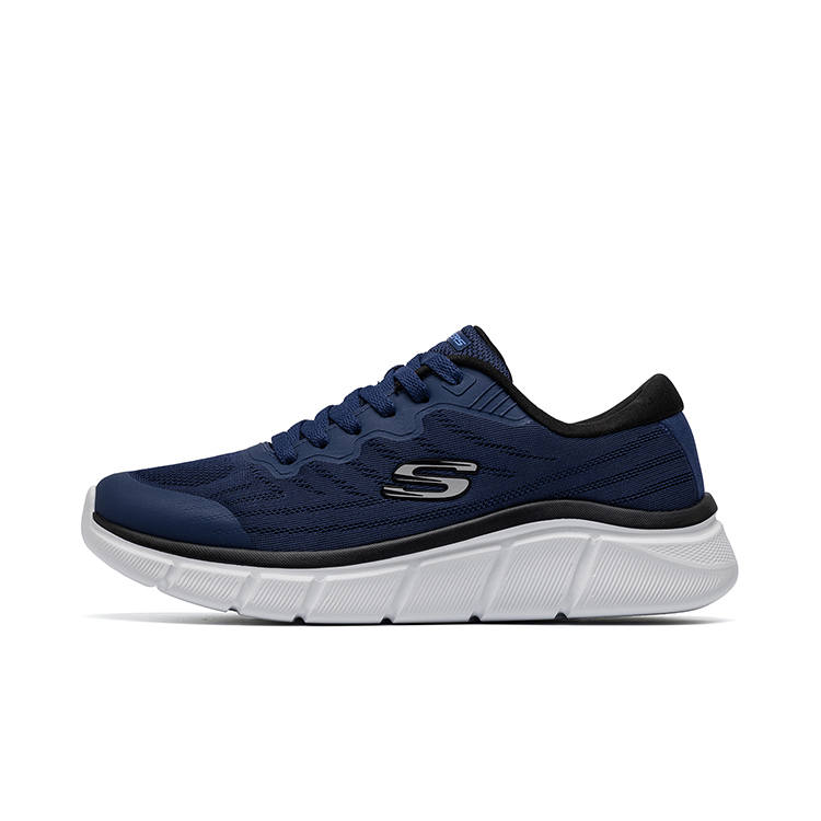 Skechers Flex Flow Arlen Running Shoes Men's Mid Top Blue