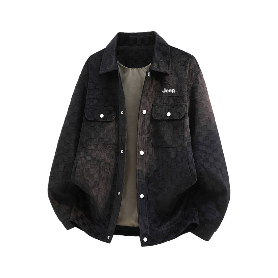 Jeep Jeep Jackets Unisex Lapel Moderate Pilot, Workwear, Wind Shell