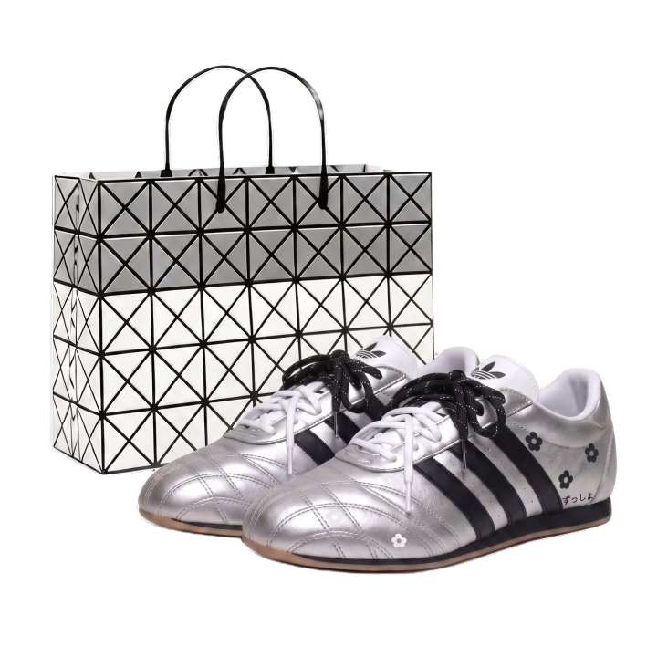 Adidas Adidas Taekwondo Training Shoes Women's Low Top Silver