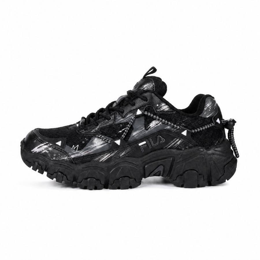 FILA RUNNING Casual Shoes Unisex Low Top Black