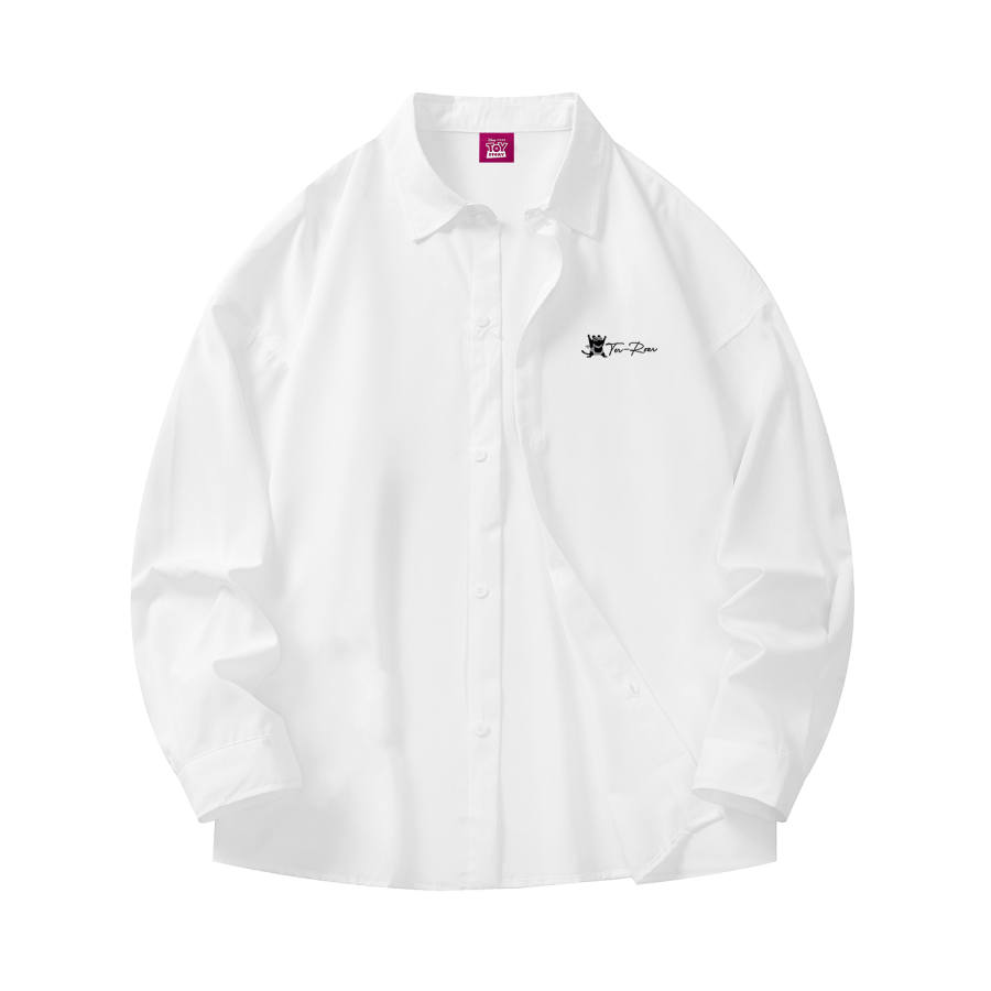 Disney Shirts Unisex Lapel Moderate Straight Fit