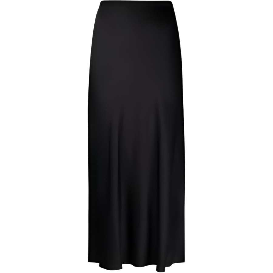Anine Bing Bar fluted silk skirt