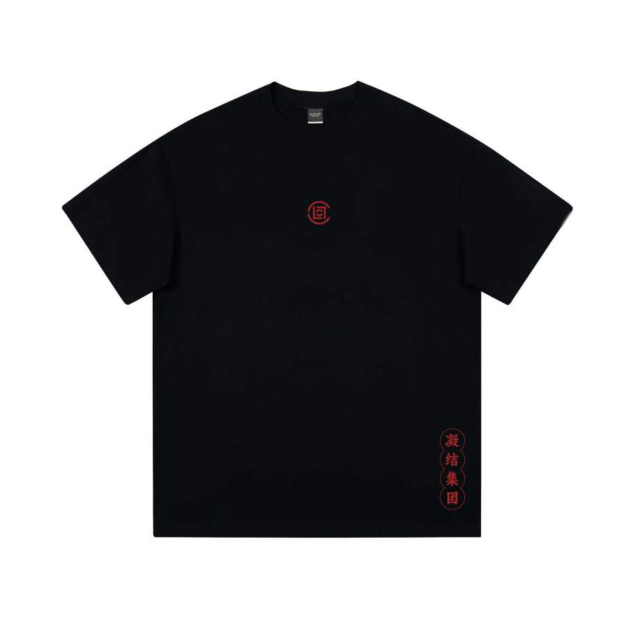 CLOT T Shirts Unisex Crew Neck Moderate Straight Fit