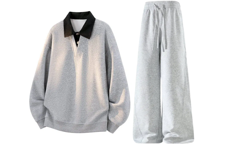 GWAF Casual Sportswear Unisex Lapel Moderate