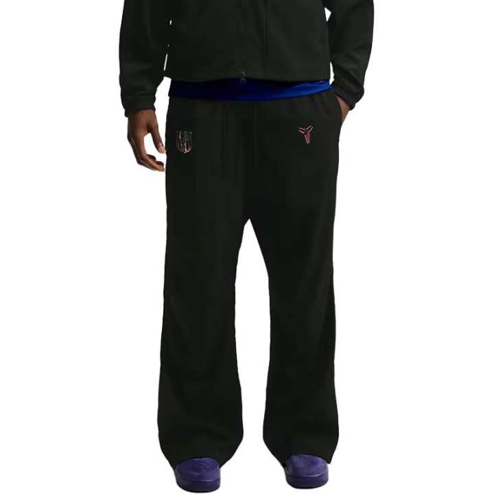 Nike Nike FC Soccer Bottoms Men's Black/Black Moderate Straight Fit Pants