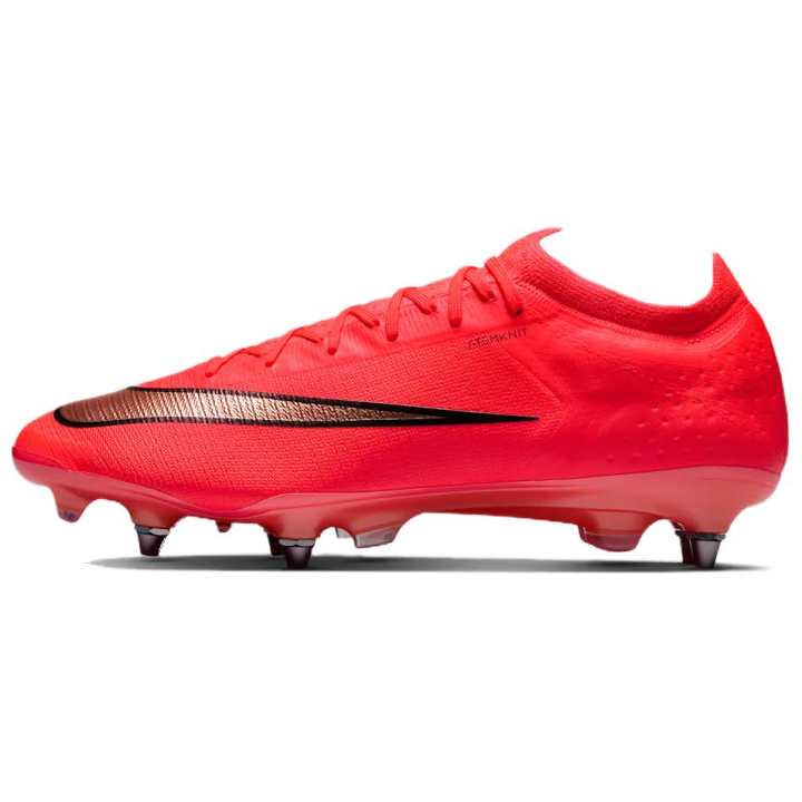 Nike Nike Mercurial Vapor 17 Soccer Shoes Unisex Low Top Bright Dark Red/Fuzzy