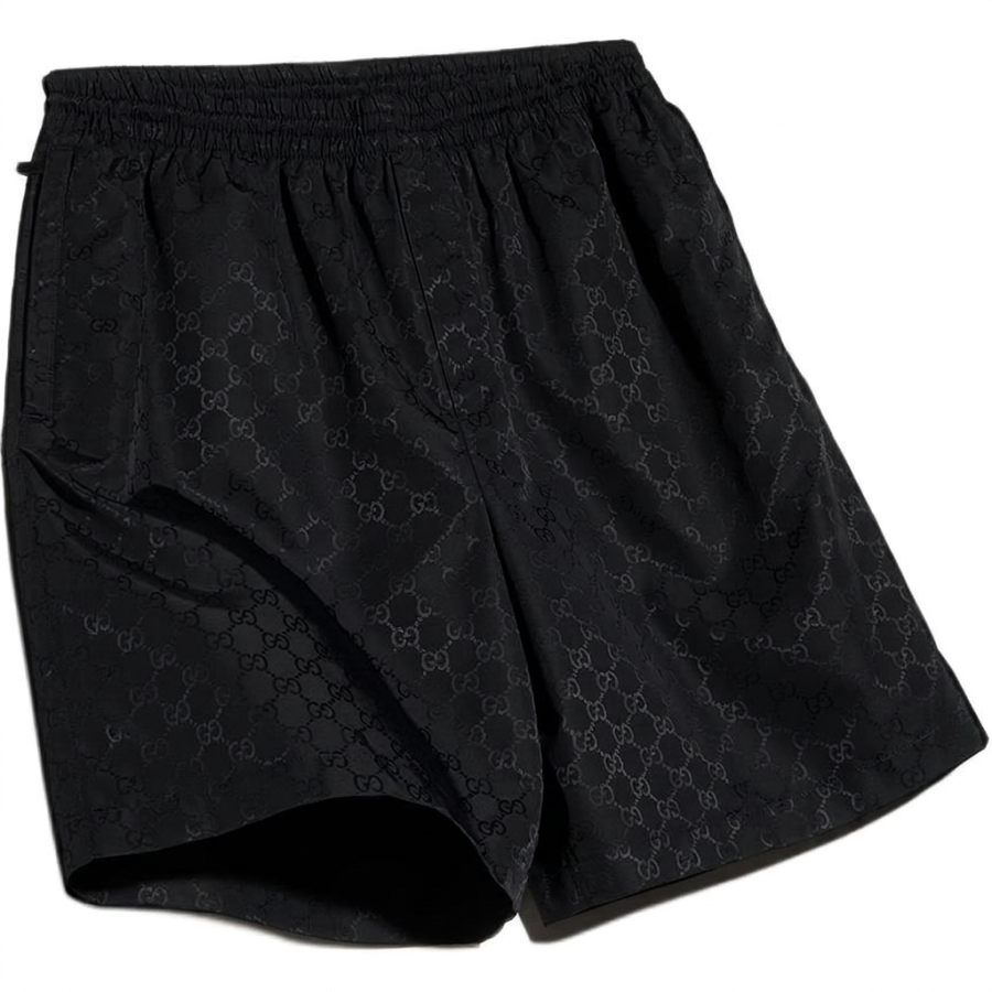 GUCCI Casual Shorts Men's Black