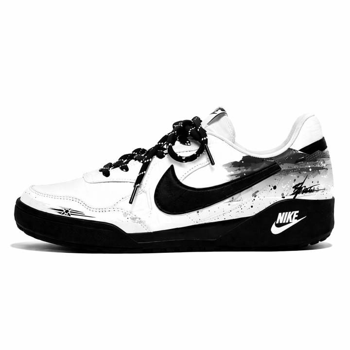 Nike Nike Terra Manta Casual Shoes Unisex Low Top Black/White