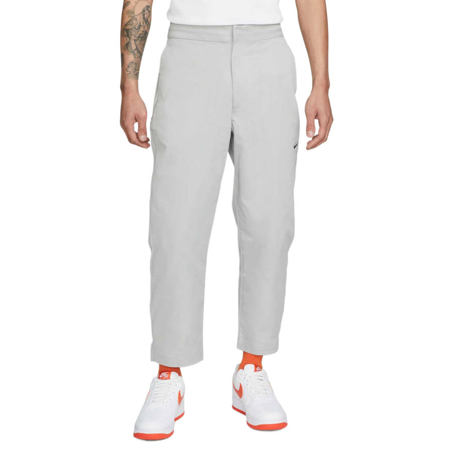 Nike Nike Sportswear Casual Pants Men's Light Smoke Grey/Canvas White/Ice Silver/Light Smoke Grey Moderate
