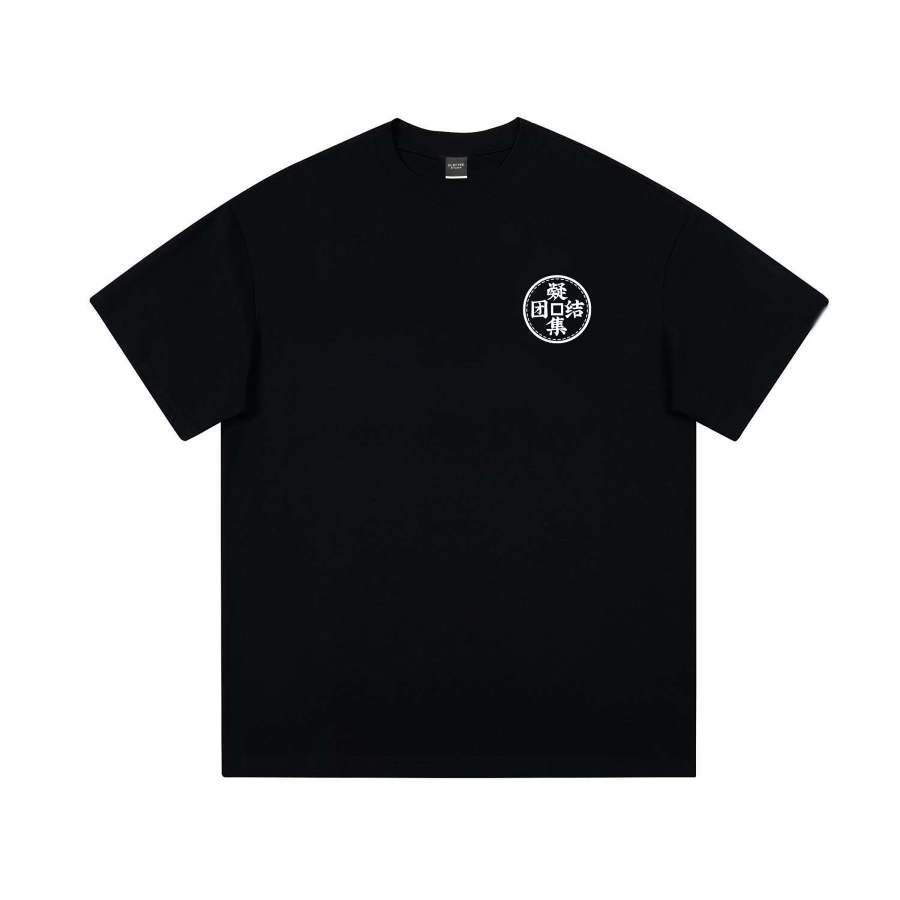CLOT T Shirts Unisex Crew Neck Moderate Straight Fit