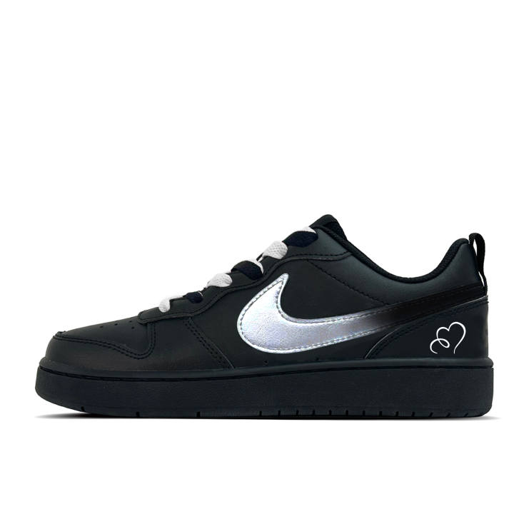 Nike Nike Court Borough Kids' Skateboarding Shoes Grade School
