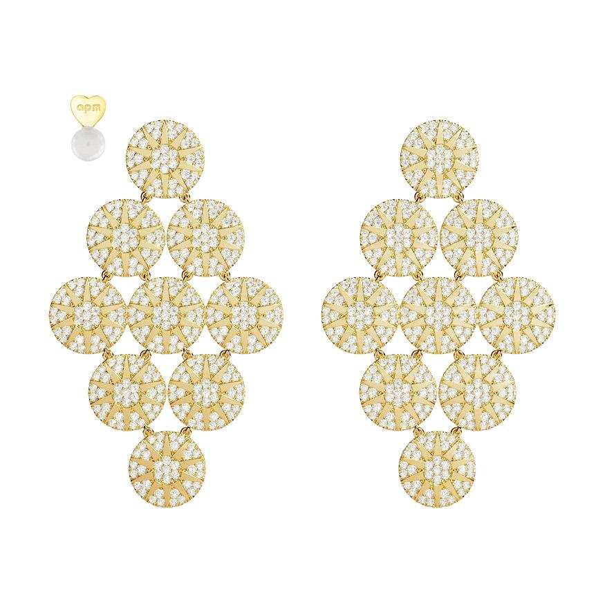 Apm Monaco Apm Monaco Earrings Unisex