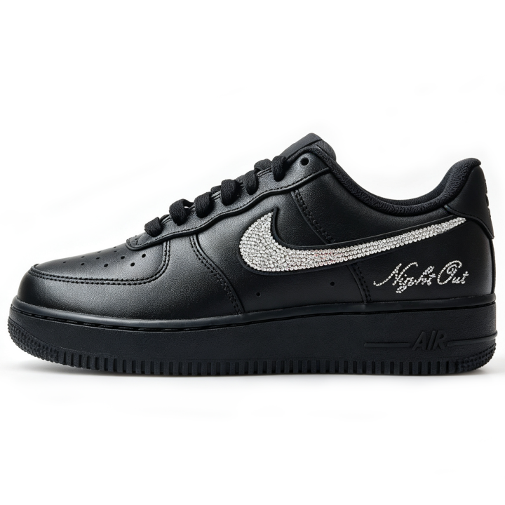 Nike Nike Air Force 1 Skateboard Shoes Unisex Low Top White