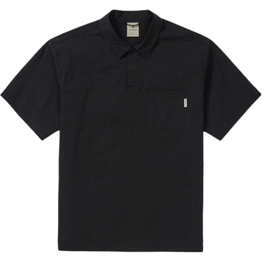 Snow Peak Polo Shirts Men's Lapel Moderate