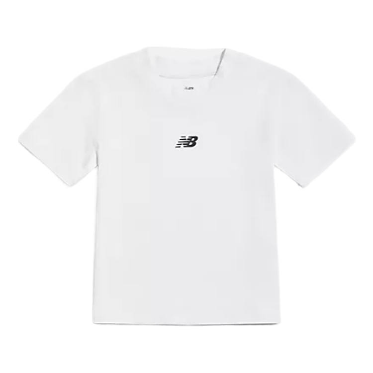 New Balance New Balance Kids T Shirts Crew Neck Moderate