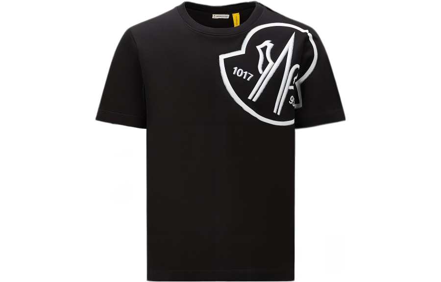 MONCLER GENIUS T Shirt Unisex Black
