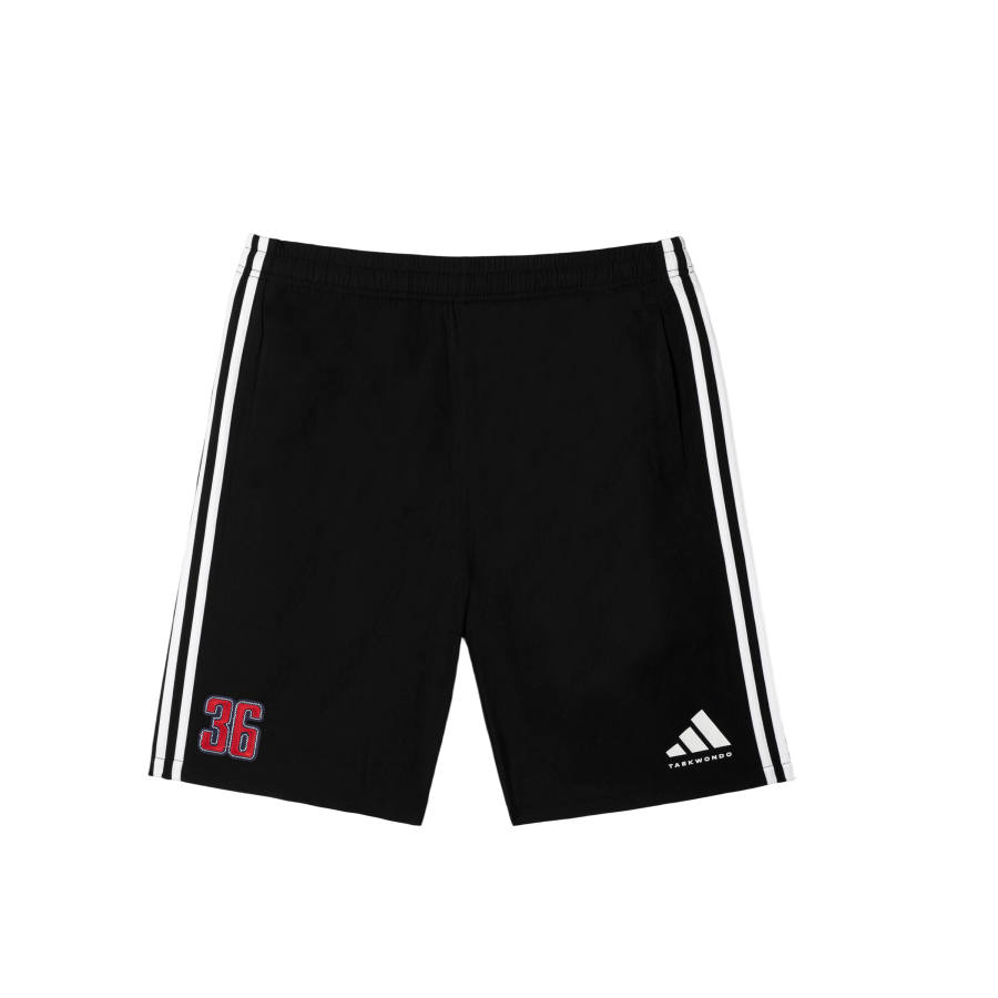 Adidas Adidas Taekwondo Casual Shorts Men's Black Moderate