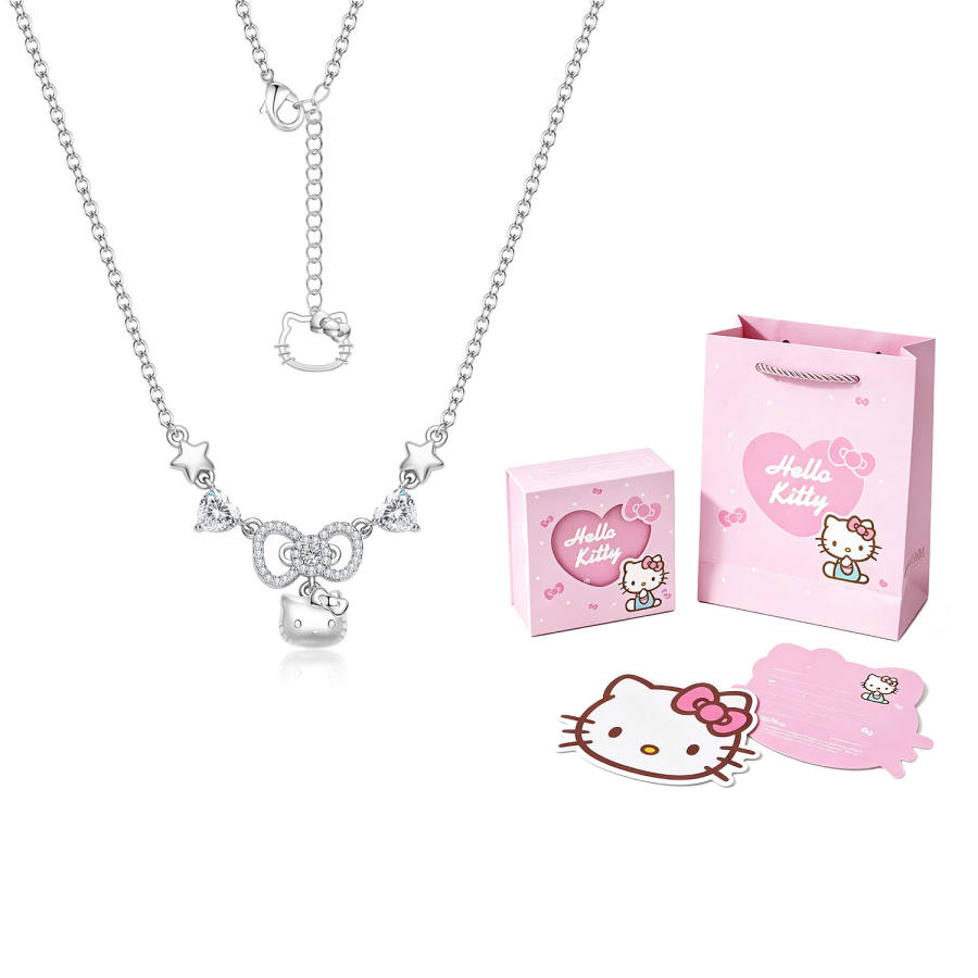 Sanrio Sanrio Artificial Gemstone Necklaces Unisex