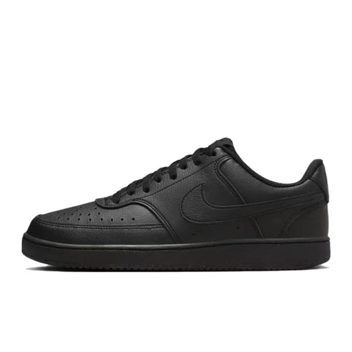Nike Nike Court Vision Skateboard Shoes Unisex Low Top Black Purple Contrast