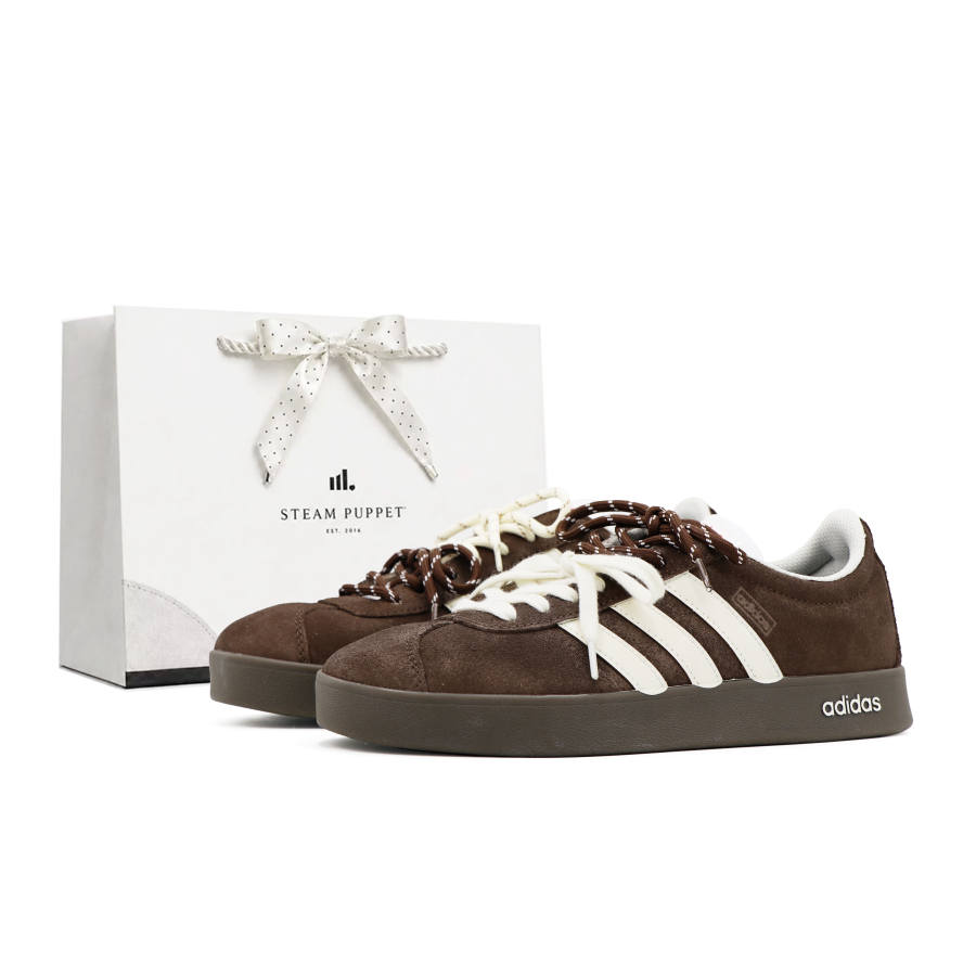 Adidas Adidas VL COURT 2.0 German Army Trainers Unisex Low Top Mocha