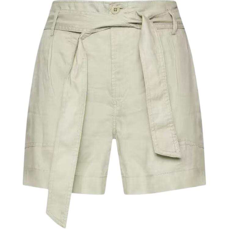 Polo Ralph Lauren Casual Shorts Women's Sage Green Straight Fit Pants