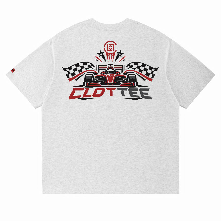 CLOT T Shirts Unisex Crew Neck Moderate Straight Fit