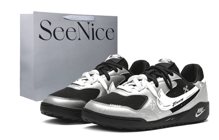 Nike Nike Terra Manta Casual Shoes Unisex Low Top White, Silver