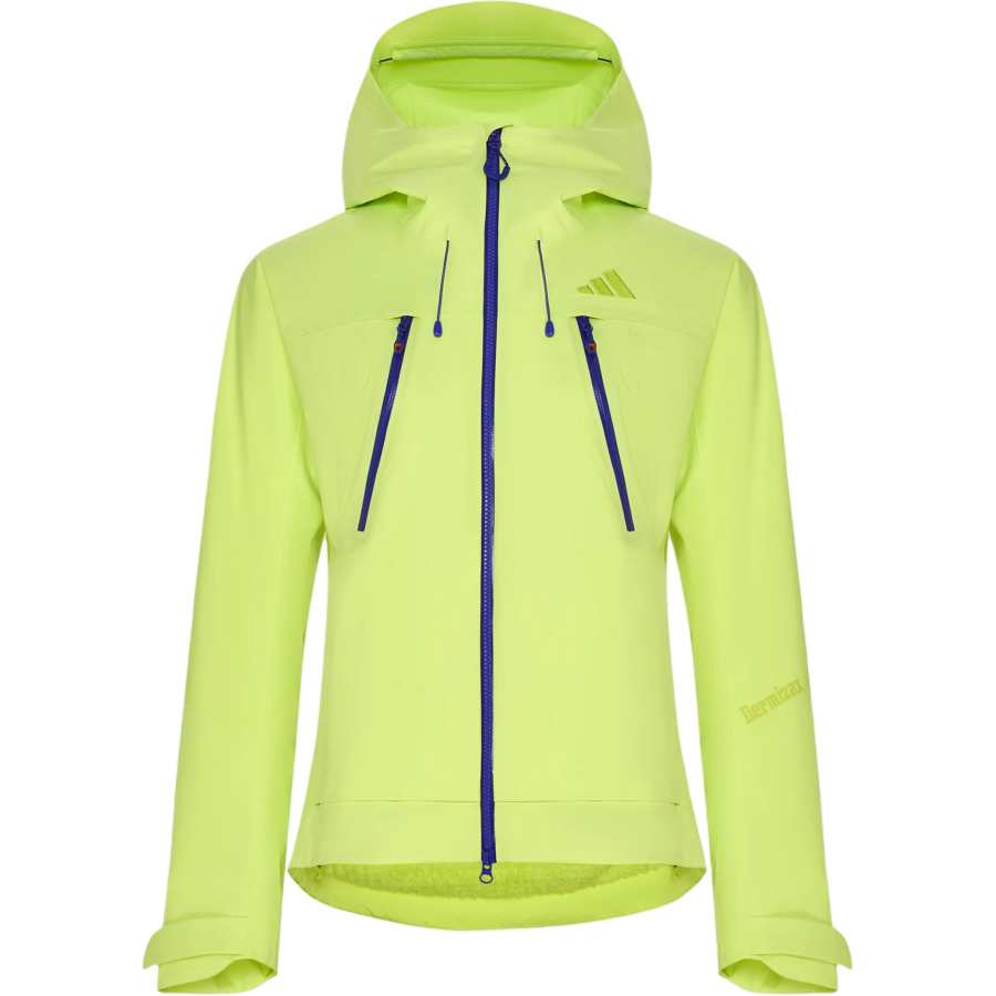 Adidas Adidas Terrex Windbreaker Jackets Women's Lemon Hooded Non Detachable Moderate