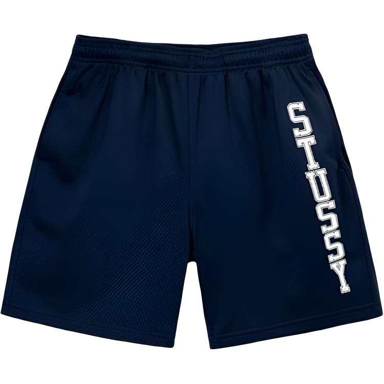 Stussy Casual Shorts Men's NYX/Dark Blue Thin