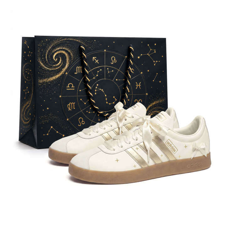 Adidas Adidas VL COURT 2.0 German Army Trainers Unisex Low Top Gold, White