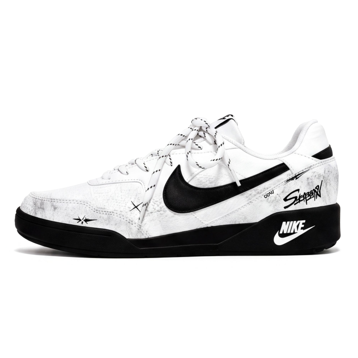 Nike Nike Terra Manta Casual Shoes Unisex Low Top Black/White