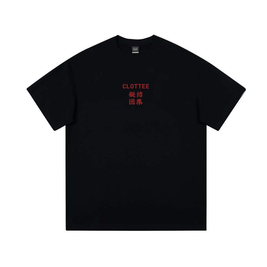 CLOT T Shirts Unisex Crew Neck Moderate Straight Fit