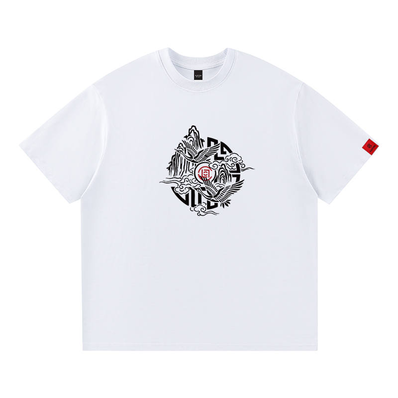 CLOT T Shirts Unisex Crew Neck Straight Fit