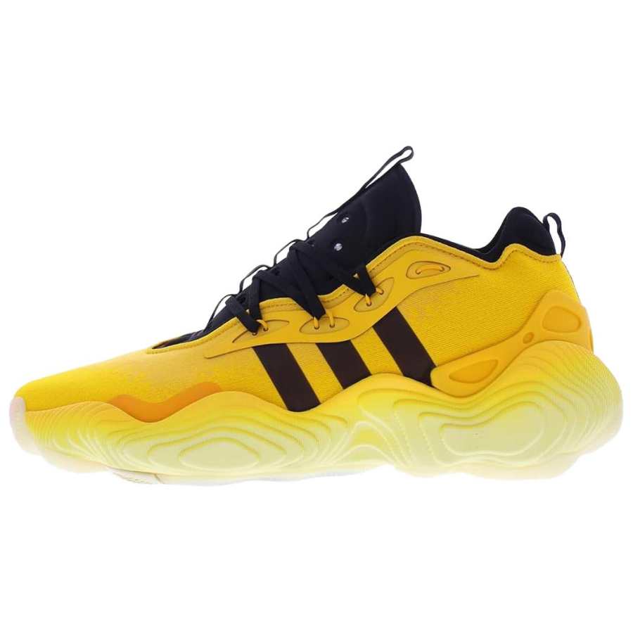 Adidas Adidas Trae Young 3.0 Basketball Shoes Unisex Low Top Yellow