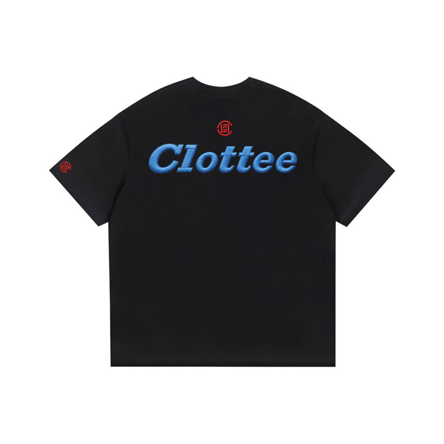 CLOT T Shirts Unisex Crew Neck Moderate Straight Fit