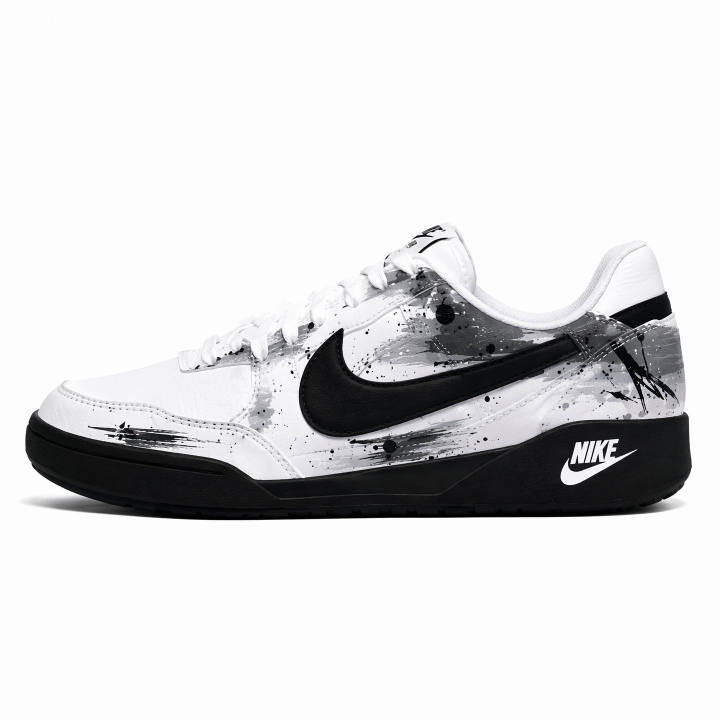 Nike Nike Terra Manta Casual Shoes Unisex Low Top Black/White