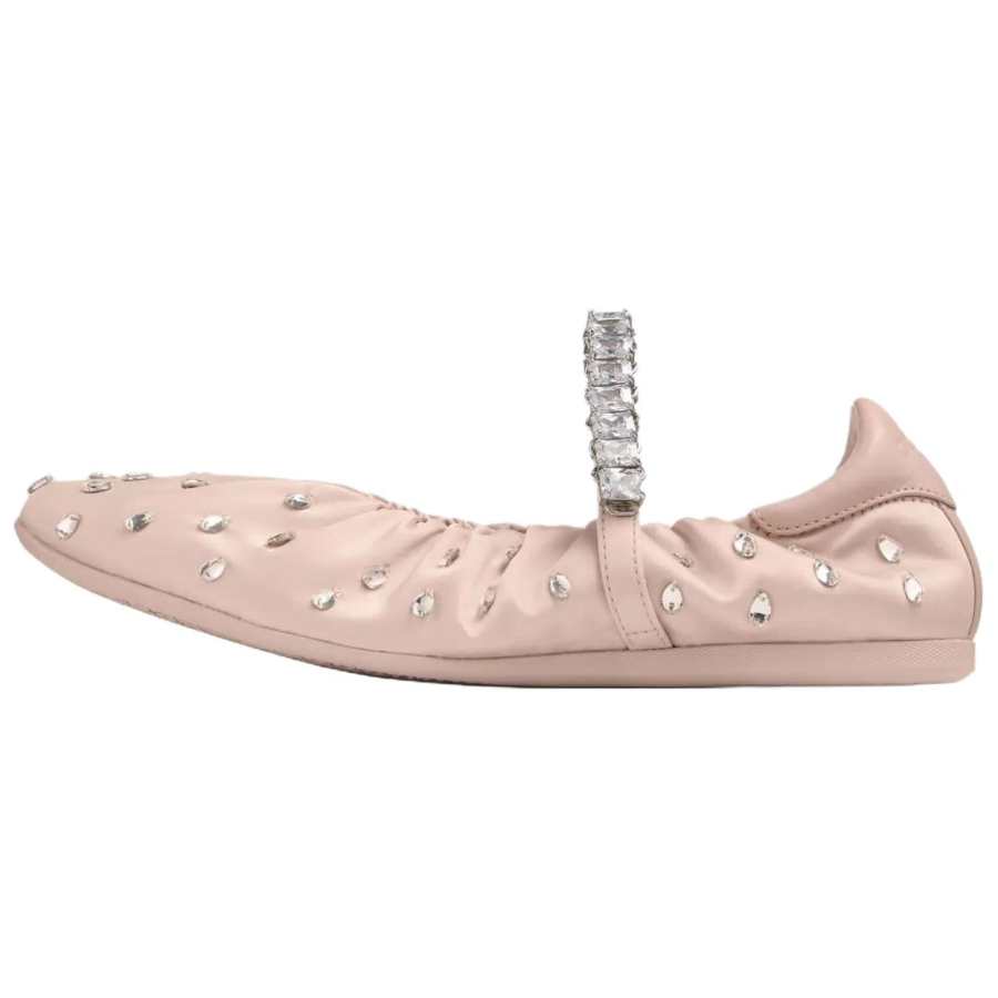 Jimmy Choo Mary Jane Shoes Women's Pink