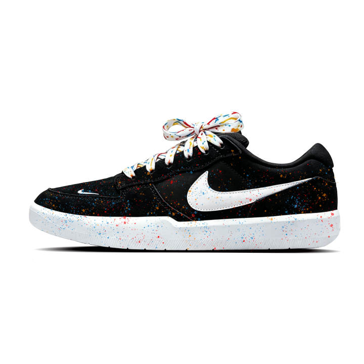Nike Nike SB Force 58 Skateboard Shoes Unisex Low Top White