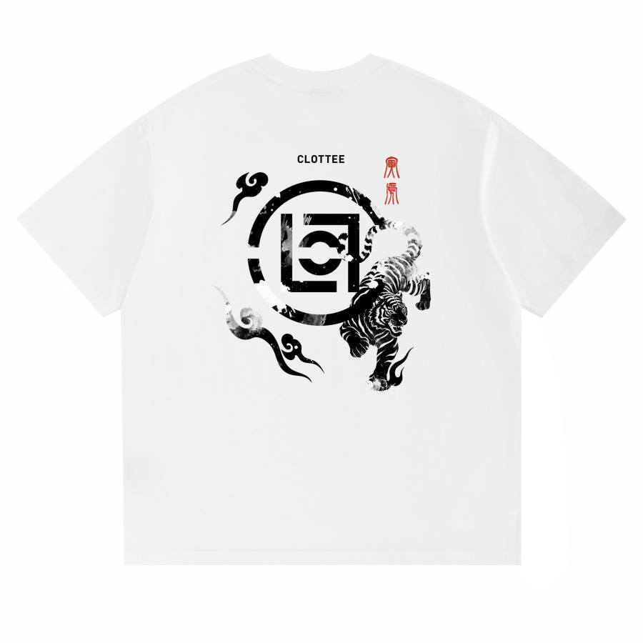 CLOT T Shirts Unisex Crew Neck Moderate Straight Fit